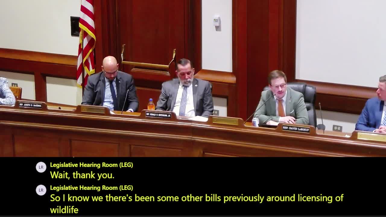 Massachusetts committee supports House Bill 407 to license veterinary technicians
