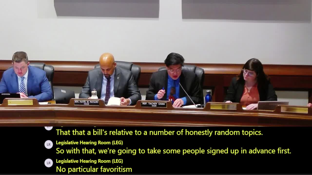 Joe Doherty advocates for self storage law updates in Massachusetts committee hearing