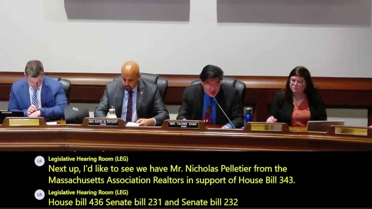 Mass. Realtors urge mandatory fair-housing education for all licensees in bill H.343/S.232