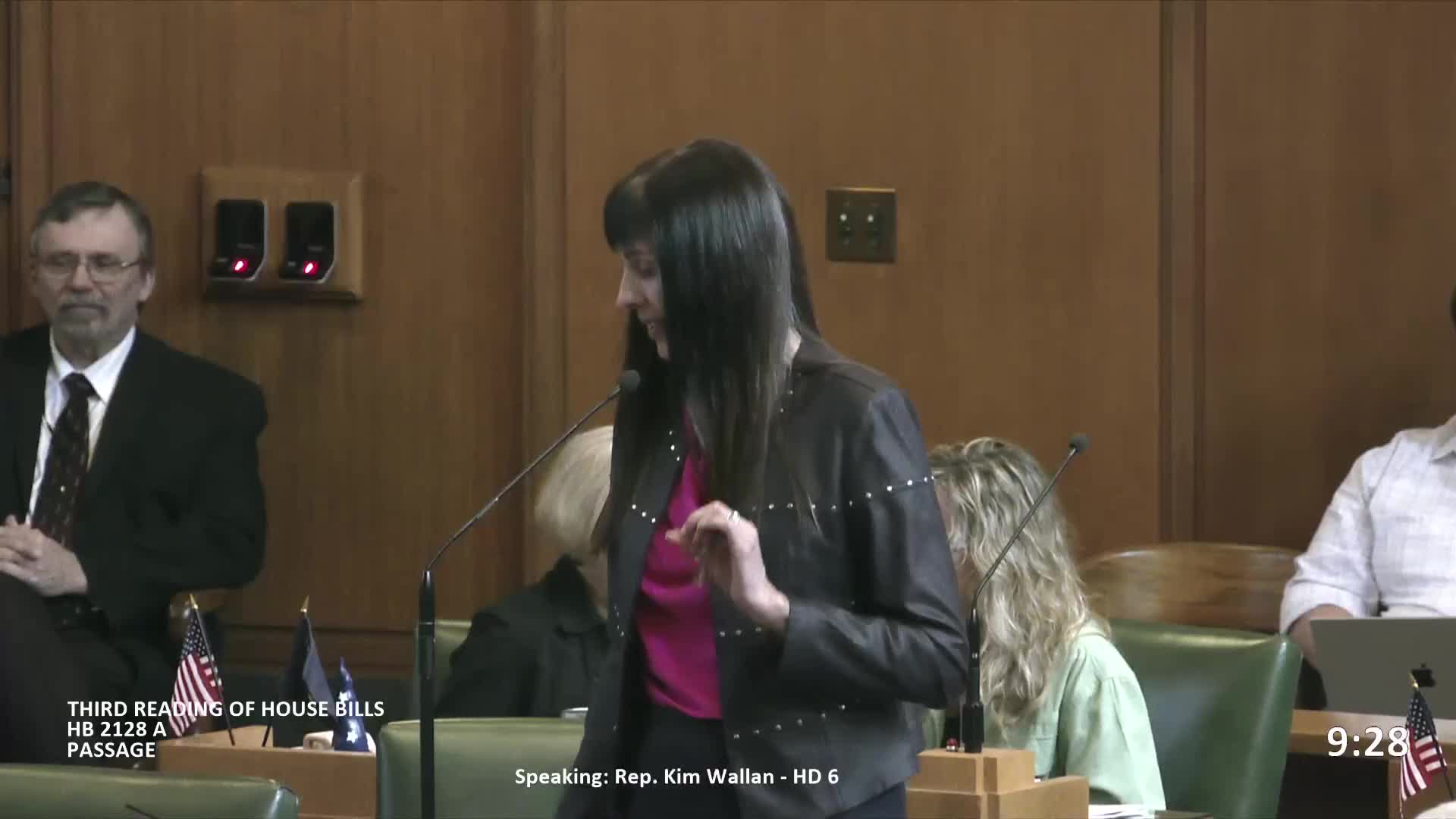 Oregon House passes bridal insurance model act with bipartisan support