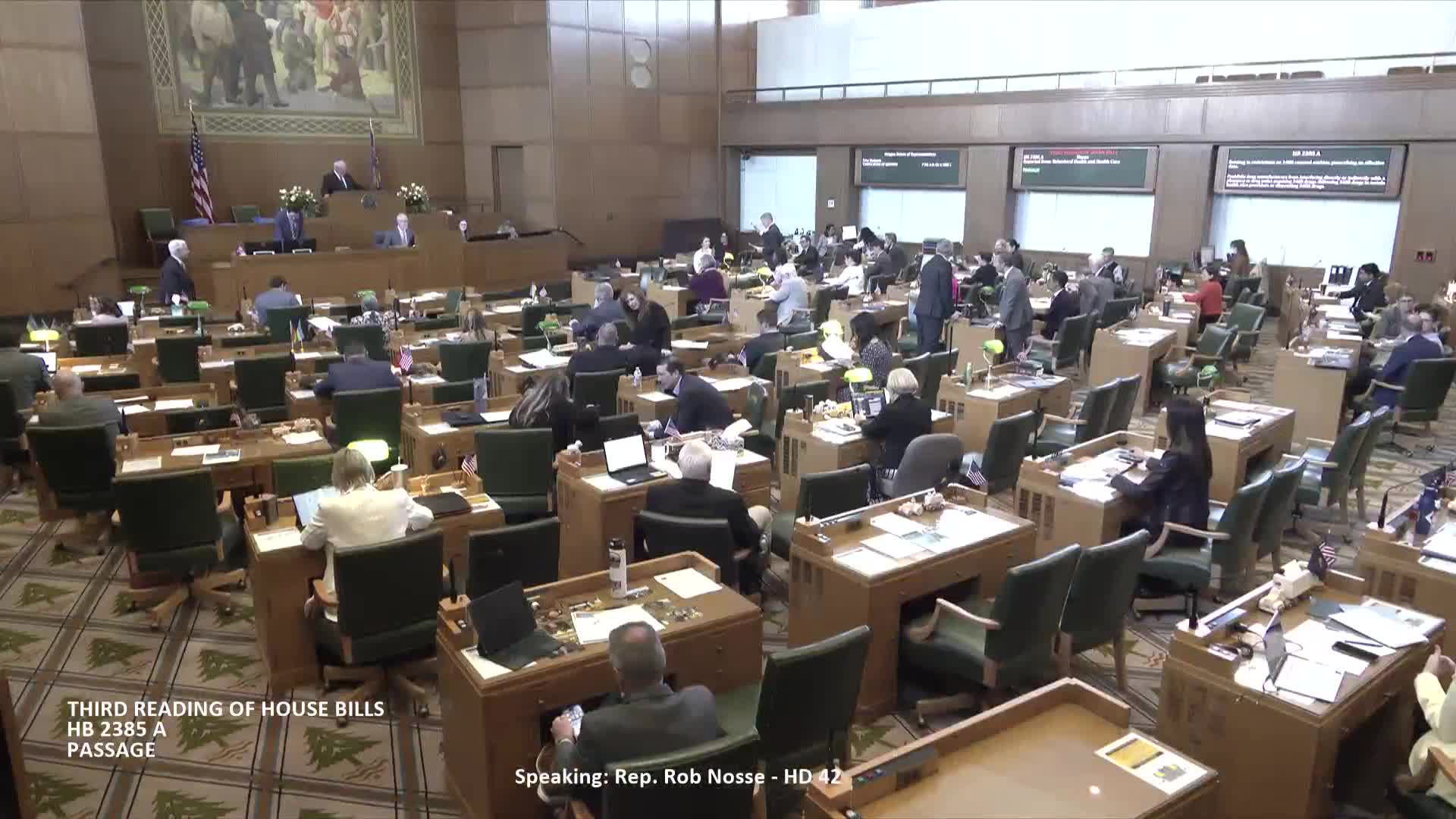 Oregon House passes bill protecting 340B contract pharmacies, sparking floor debate