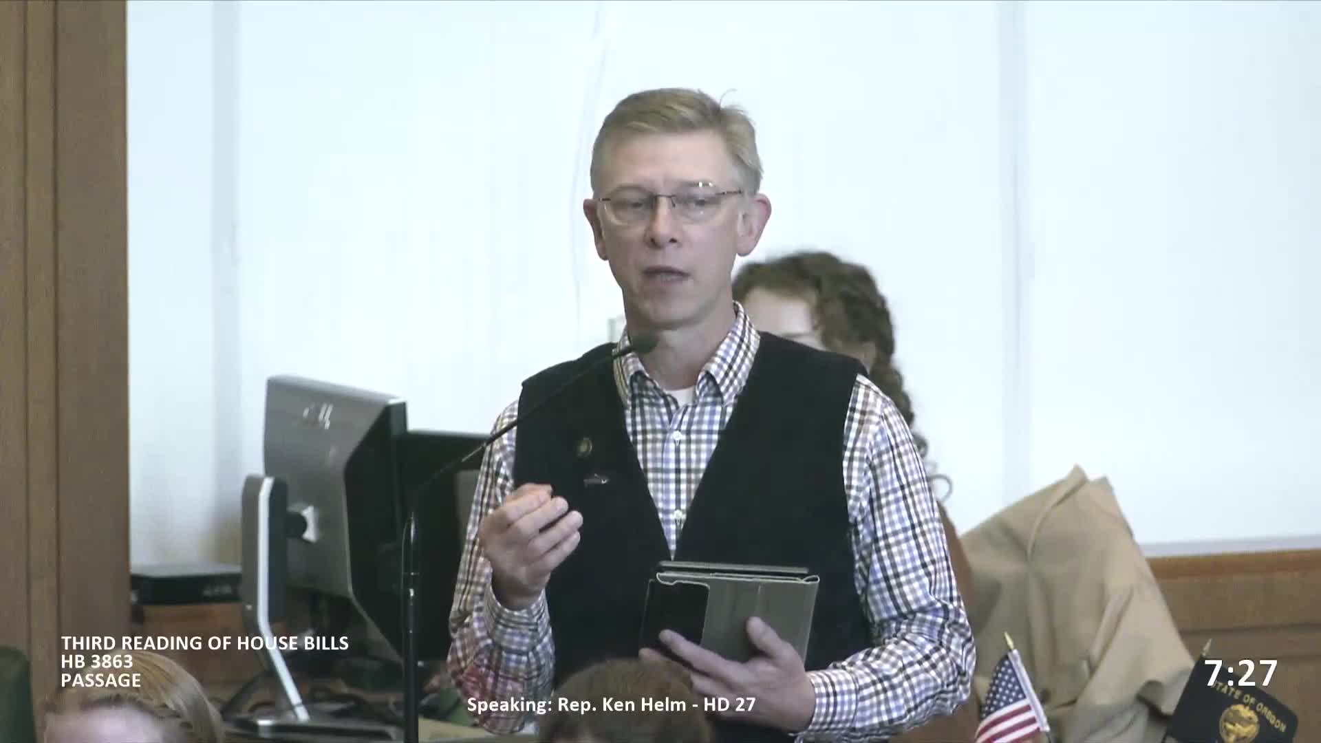 Oregon House passes bill regulating professional search and rescue operations