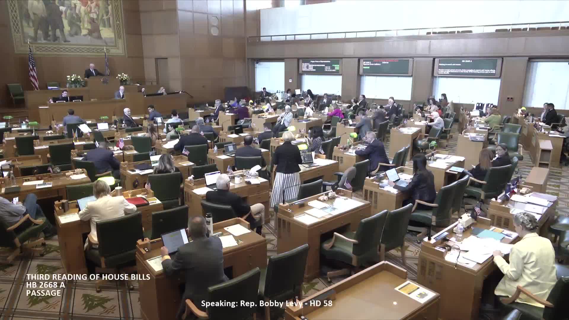 Oregon House passes bills to enhance search and rescue and youth care advisory boards