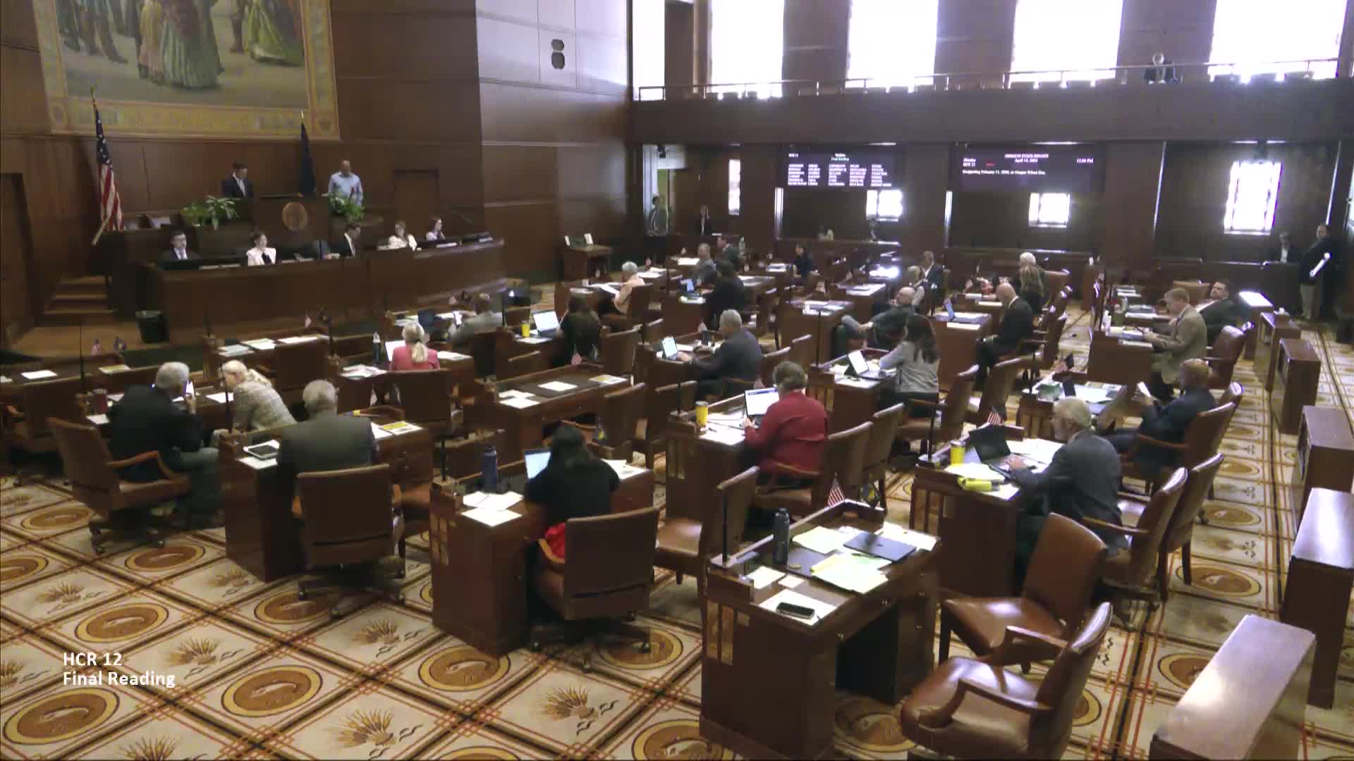 Oregon Senate passes critical bills for veterans and emergency preparedness