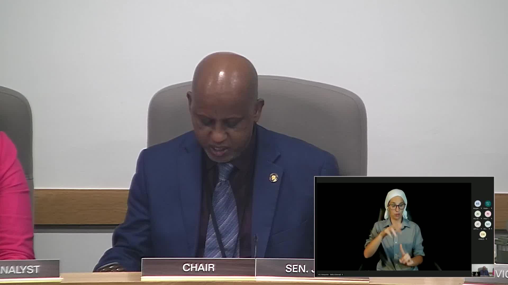 Kimberly Dixon addresses board on Pacific Islander issues in Oregon