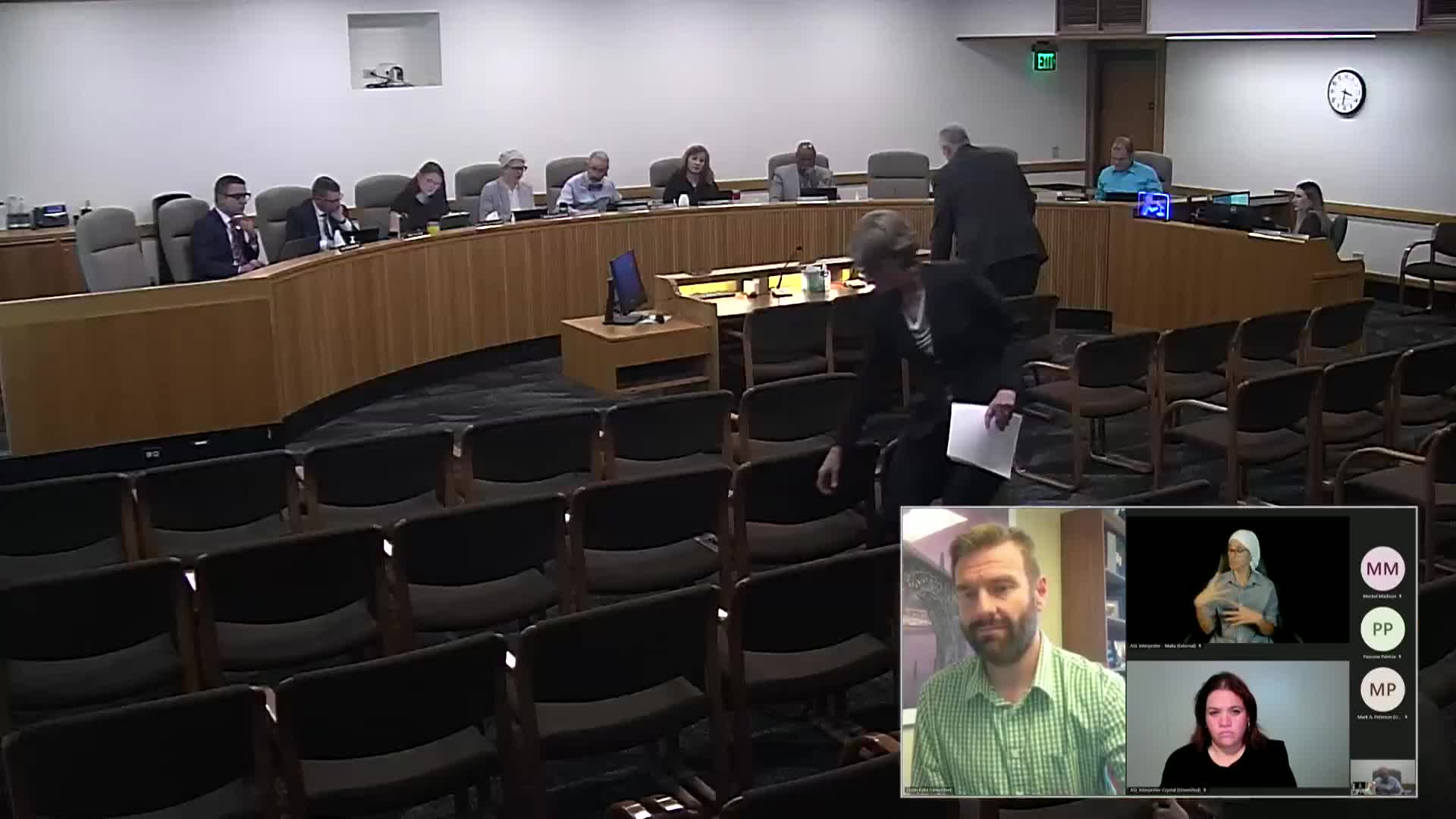 Committee considers removing 30-day presumption for remote testimony in civil cases