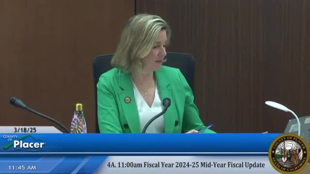 County budget forecast shows $5M buffer amid salary increase concerns