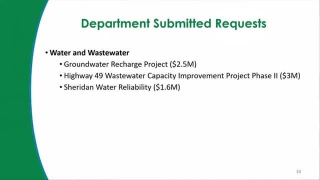 Christian Valley Park advocate urges county to improve water supply redundancy