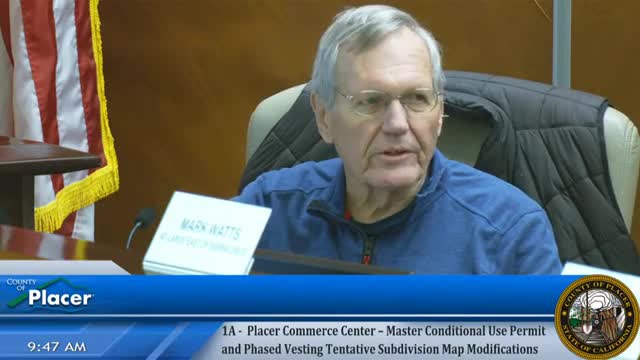 Placer County Planning Commission approves Sunset Area Plan road improvements