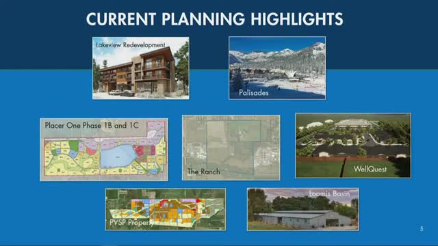 Placer County Planning Commission finalizes housing rezone and prepares for general plan update