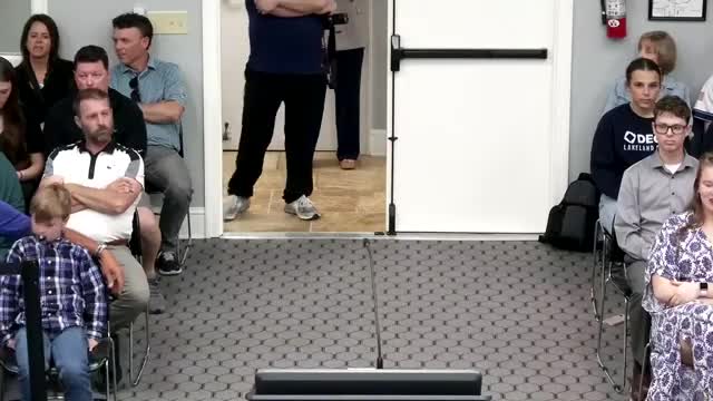 Lakeland board recognizes DECA students and state champions