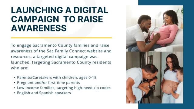 Sacramento launches Sac Family Connect campaign to support families in need