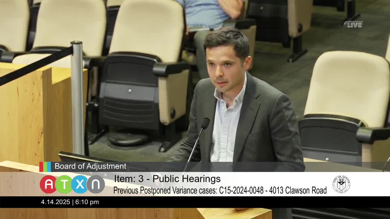 Developers seek variance for new subdivision on Morgan Lane amid community concerns