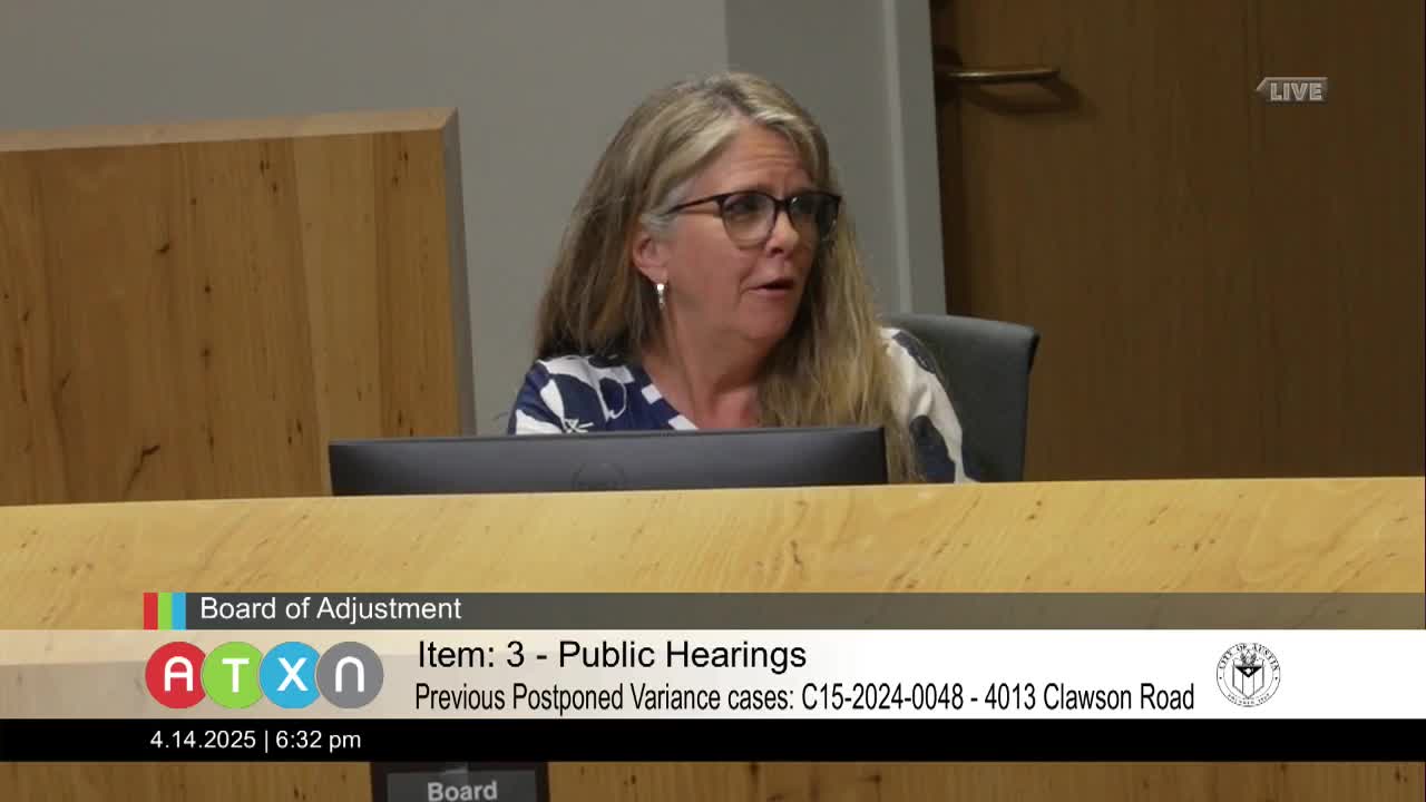 Board approves variance for new housing units on Claussen Road