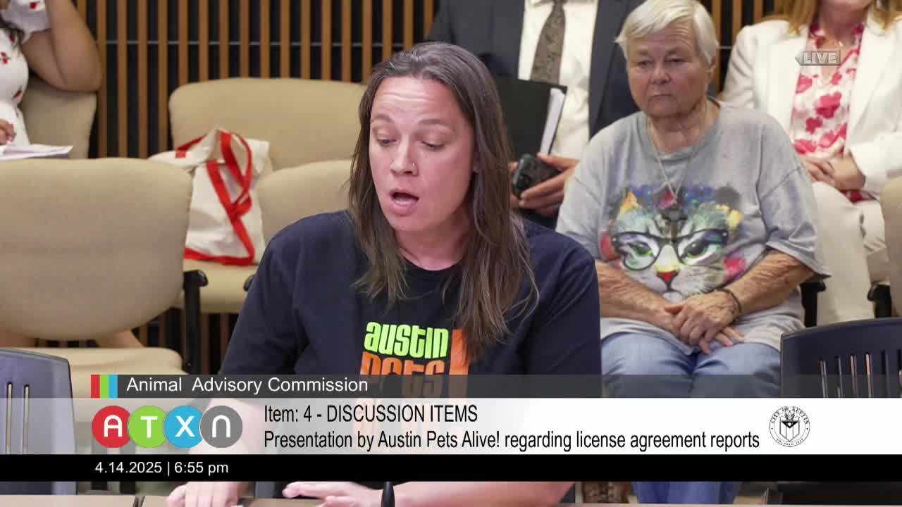 Austin Pets Alive features cat matchmaker program during budget discussion