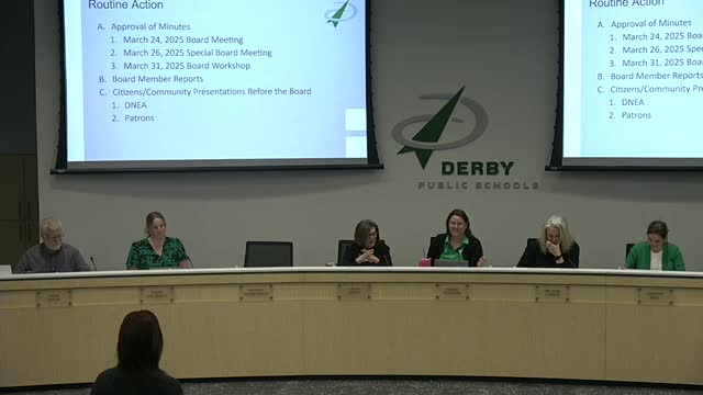 Derby School Board celebrates staff achievements and Teacher of the Year finalists