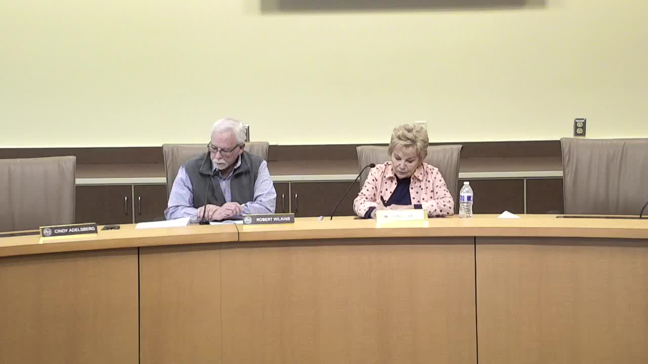 Board defers chair election to next meeting amid pending member appointment