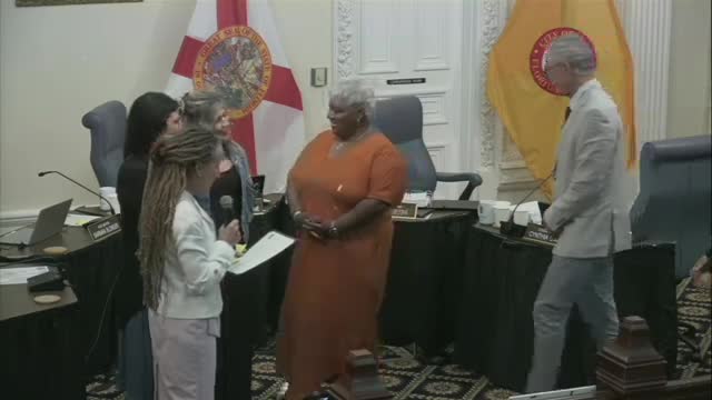 St. Augustine declares April 2025 as Assault Awareness Month and proclaims water conservation month