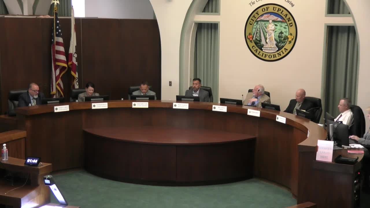 Upland City Council to honor parks committee at upcoming meeting