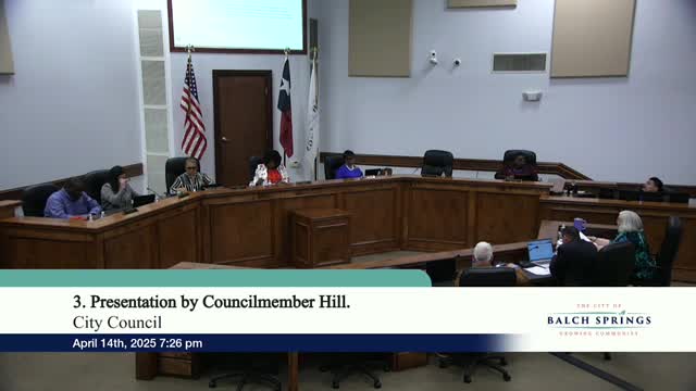 Box Springs City Council announces scholarships and public events for April