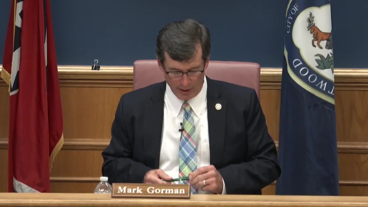 Brentwood City Commission addresses ethics complaint against Commissioner Ray Little