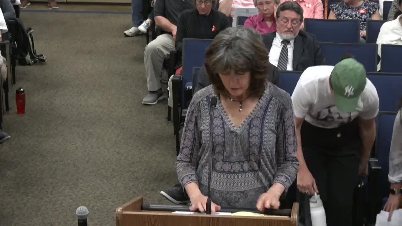 Brentwood resident files ethics complaint against Commissioner Ray Little for misconduct