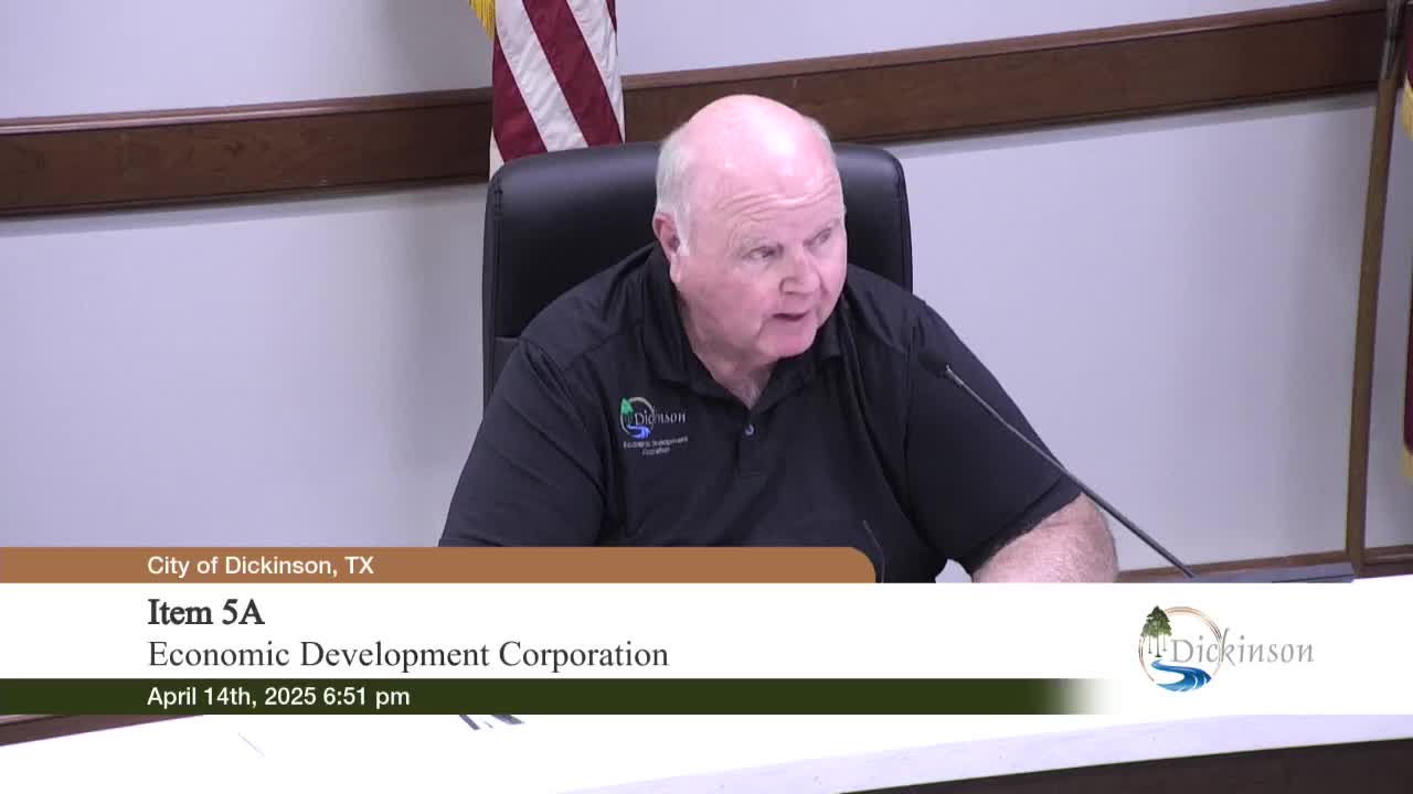 Dickinson Economic Development Corporation outlines $14M investment and anticipated $65M ROI