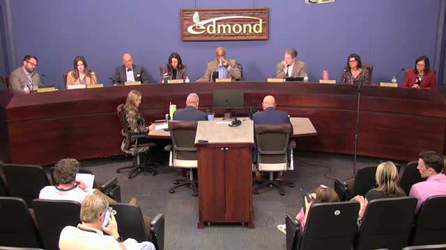 Edmond City Council approves $9.7M traffic project and $750K park fund allocation