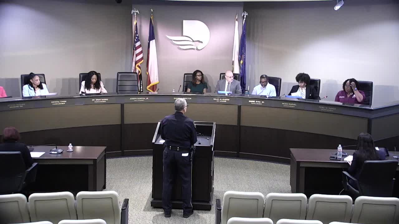 City Council discusses police data transparency and crime report improvements