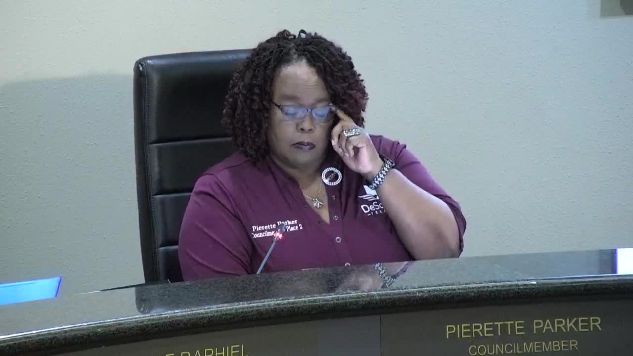 DeSoto Council reviews funding challenges for aquatic center and trail projects