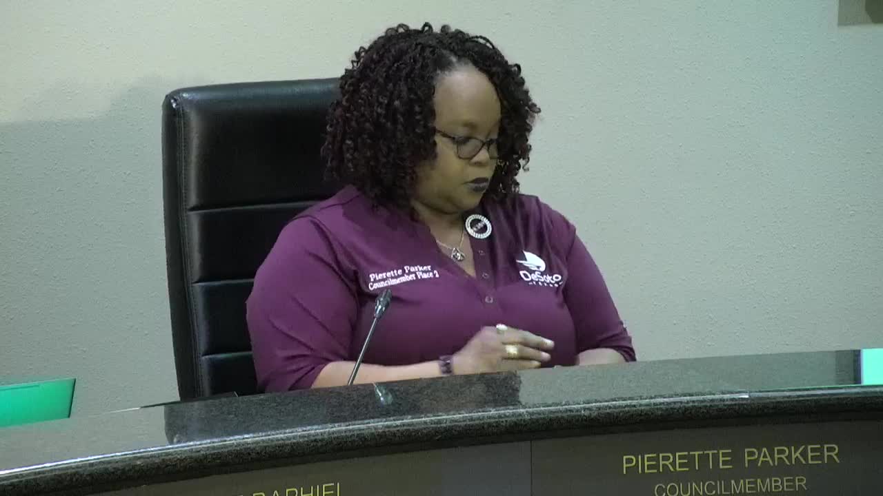 Council member Parker proposes honorary street toppers policy for fallen officers