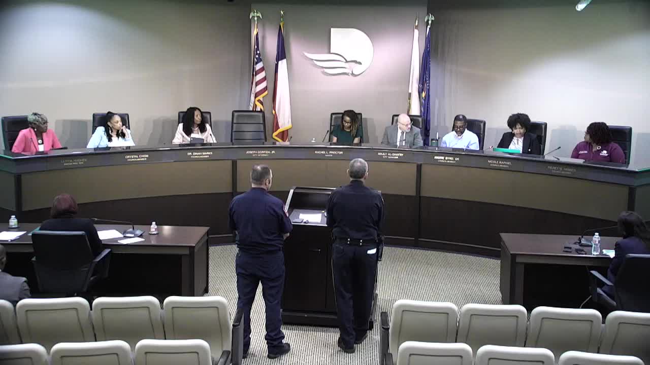 Dallas Council discusses honoring fallen officers with memorial wall at City Hall