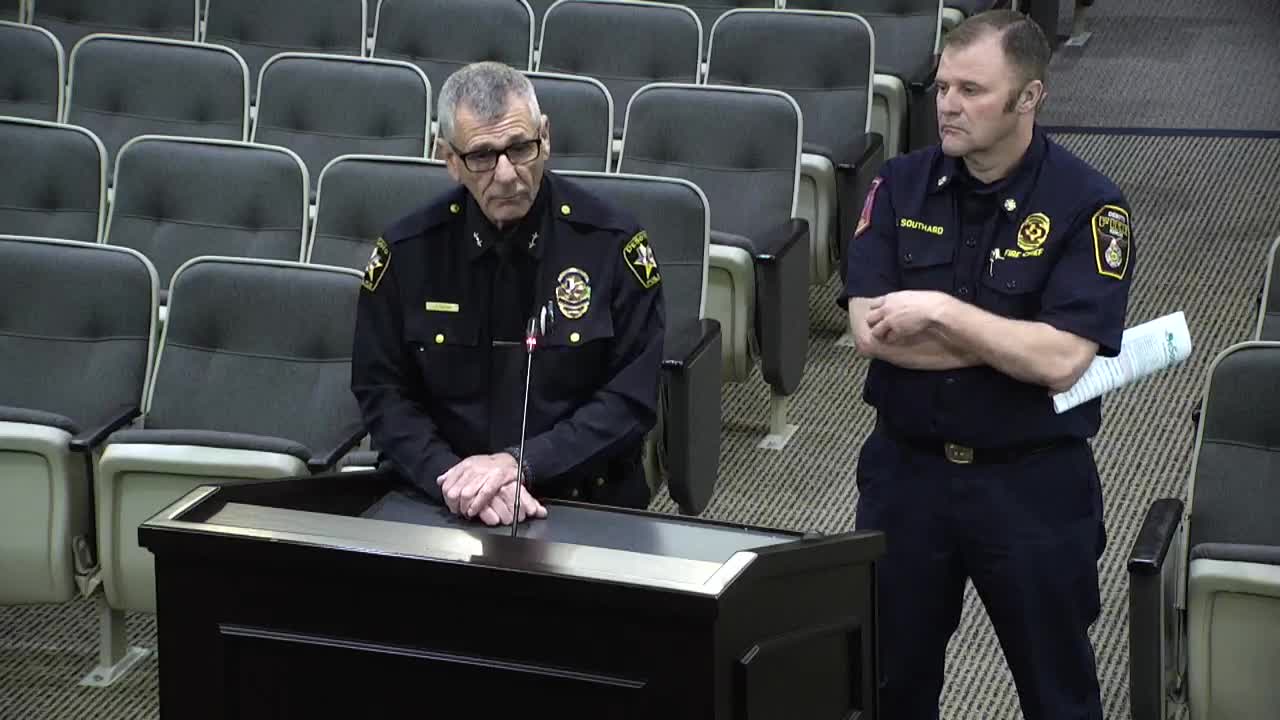 DeSoto Council discusses memorials for fallen officers and protest permitting process