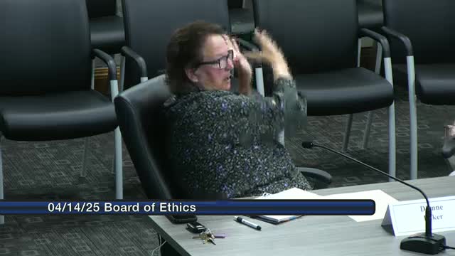 Committee member advocates for transparency before voting on crucial motion