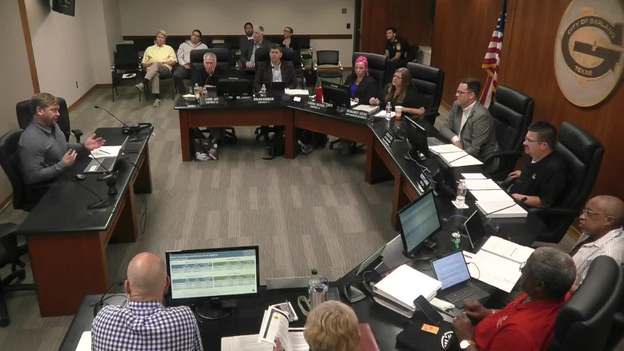 Garland council member rejects DART resolution due to representation concerns