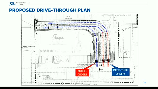 Richardson City Council approves Chick-fil-A zoning plan despite traffic concerns