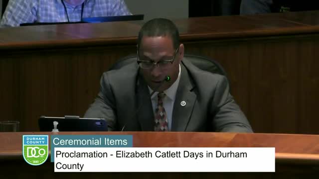 Durham County Commissioners declare Black Maternal Health Week to tackle maternal mortality disparities