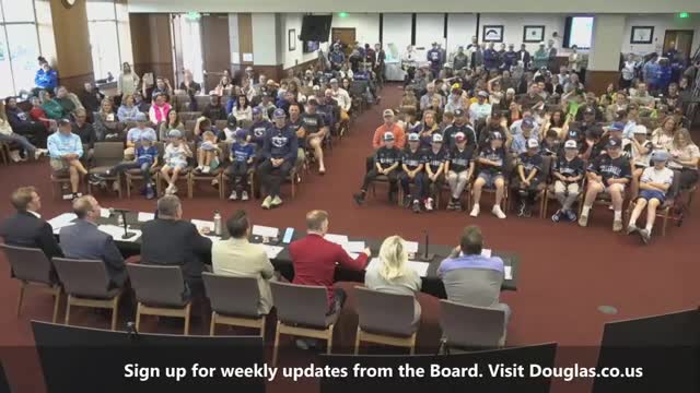Commissioners discuss new youth sports facilities in Douglas County
