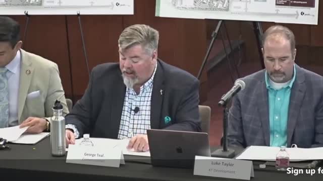 Commissioner Van Winkle hosts Douglas County Town Hall discussing parks and recreation plans