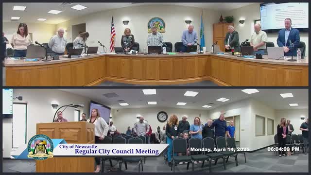 Newcastle City Council elects Karl Nails as mayor and Jean Reid as vice mayor