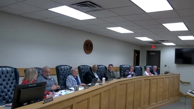 Jonesborough Mayor commends leadership in department transition and recognizes police chief award