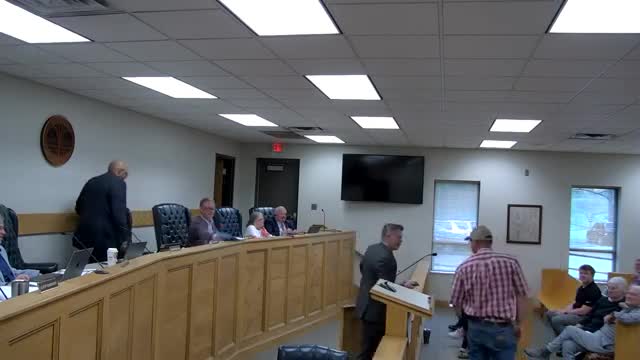 County Office honors Jimmy as Employee of the Month for exceptional water system contributions