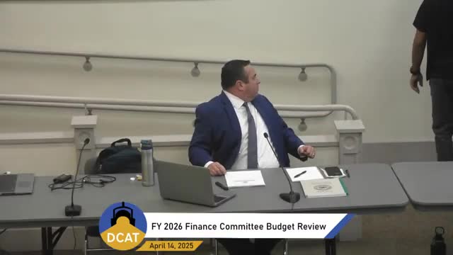 Danvers interim manager outlines FY26 budget pressures, one-time revenues and reserves