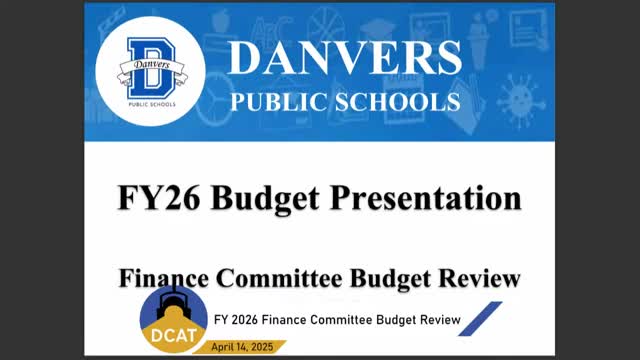 School committee praised for support during budget process changes