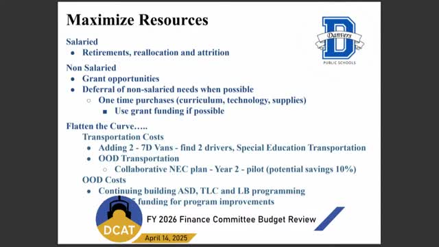 District allocates over $200K for new programming and special education initiatives