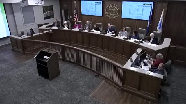 Aiken City Council approves historic property tax amendment and opioid recovery budget