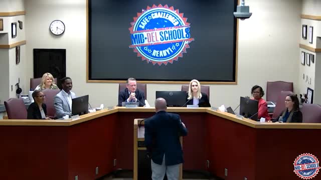 Serenity High wrestling champion recognized by board at meeting