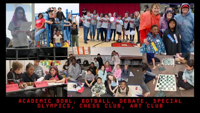 Parkview Elementary celebrates staff accomplishments and student initiatives during recent meeting