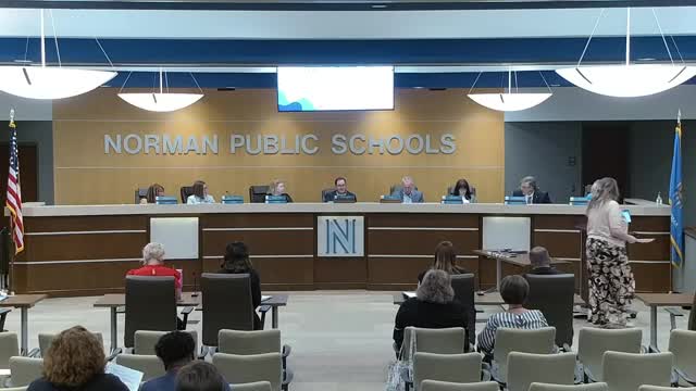 Norman School Board Celebrates Excellence and Welcomes New Member Tori Collier