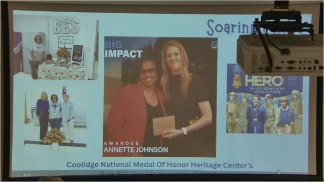Miss Annette Johnson awarded impact honor and recognized in new publication
